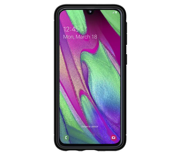 Spigen Rugged Armor do Samsung Galaxy A40 Black - 495695 - zdjęcie 2
